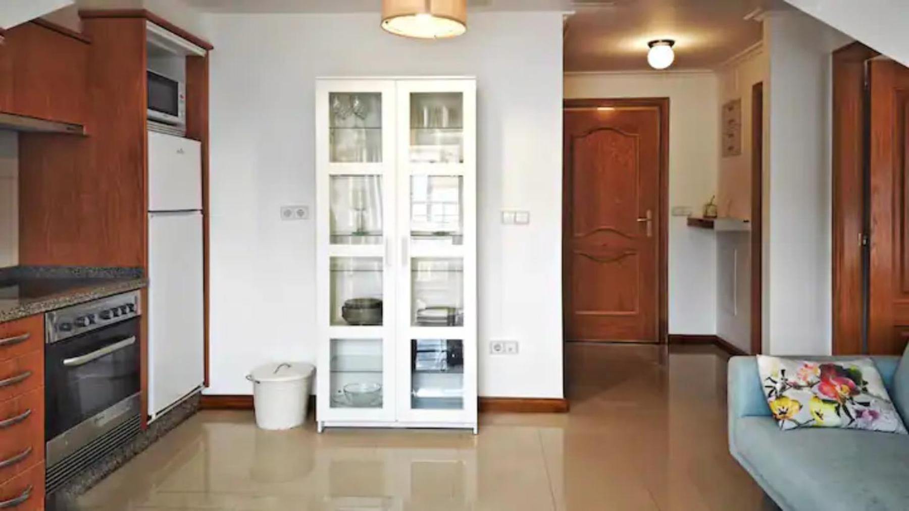 Desconectaengalicia Atico Terraza Playa Panadeira Appartement Sanxenxo Buitenkant foto