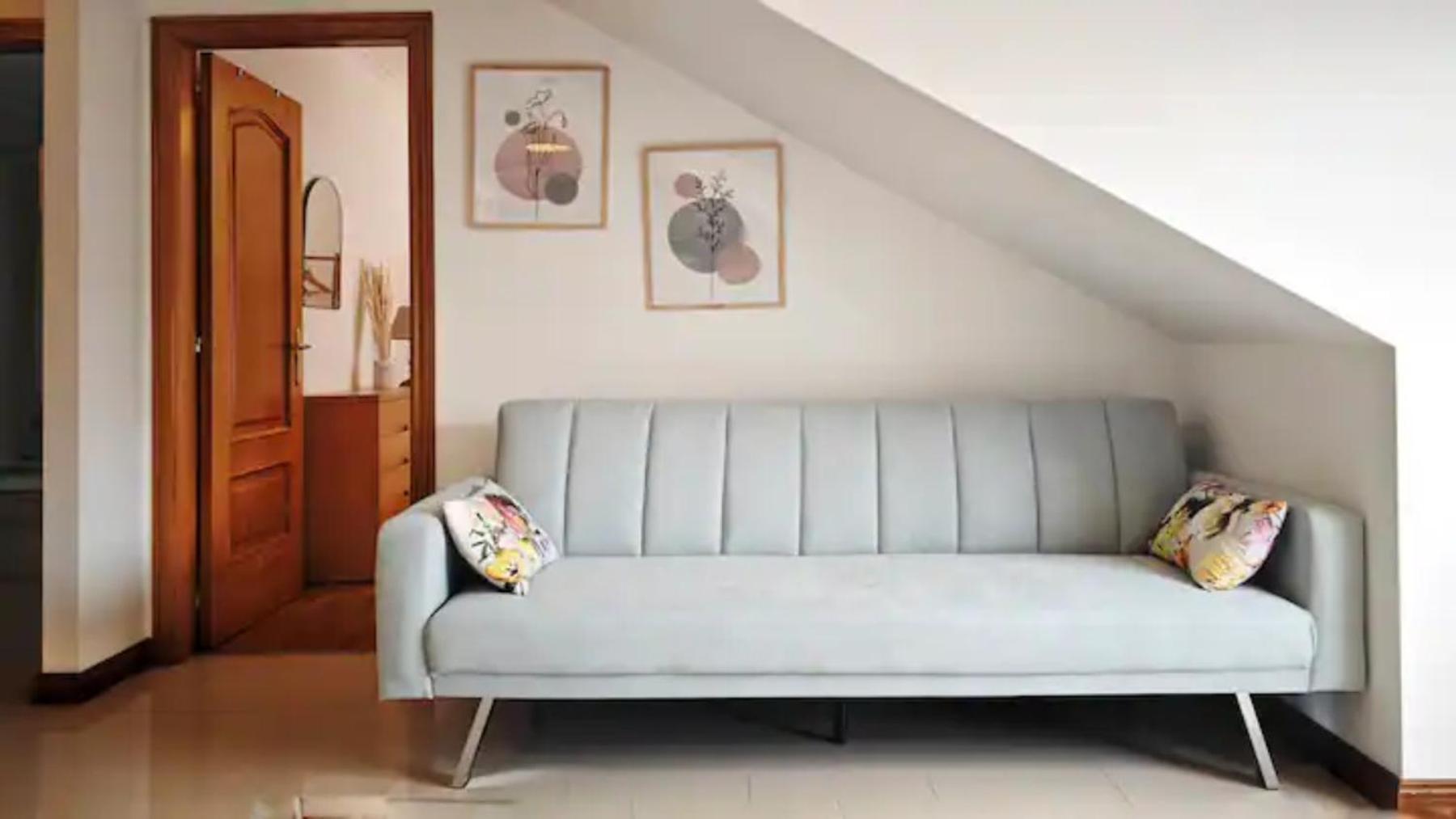 Desconectaengalicia Atico Terraza Playa Panadeira Appartement Sanxenxo Buitenkant foto