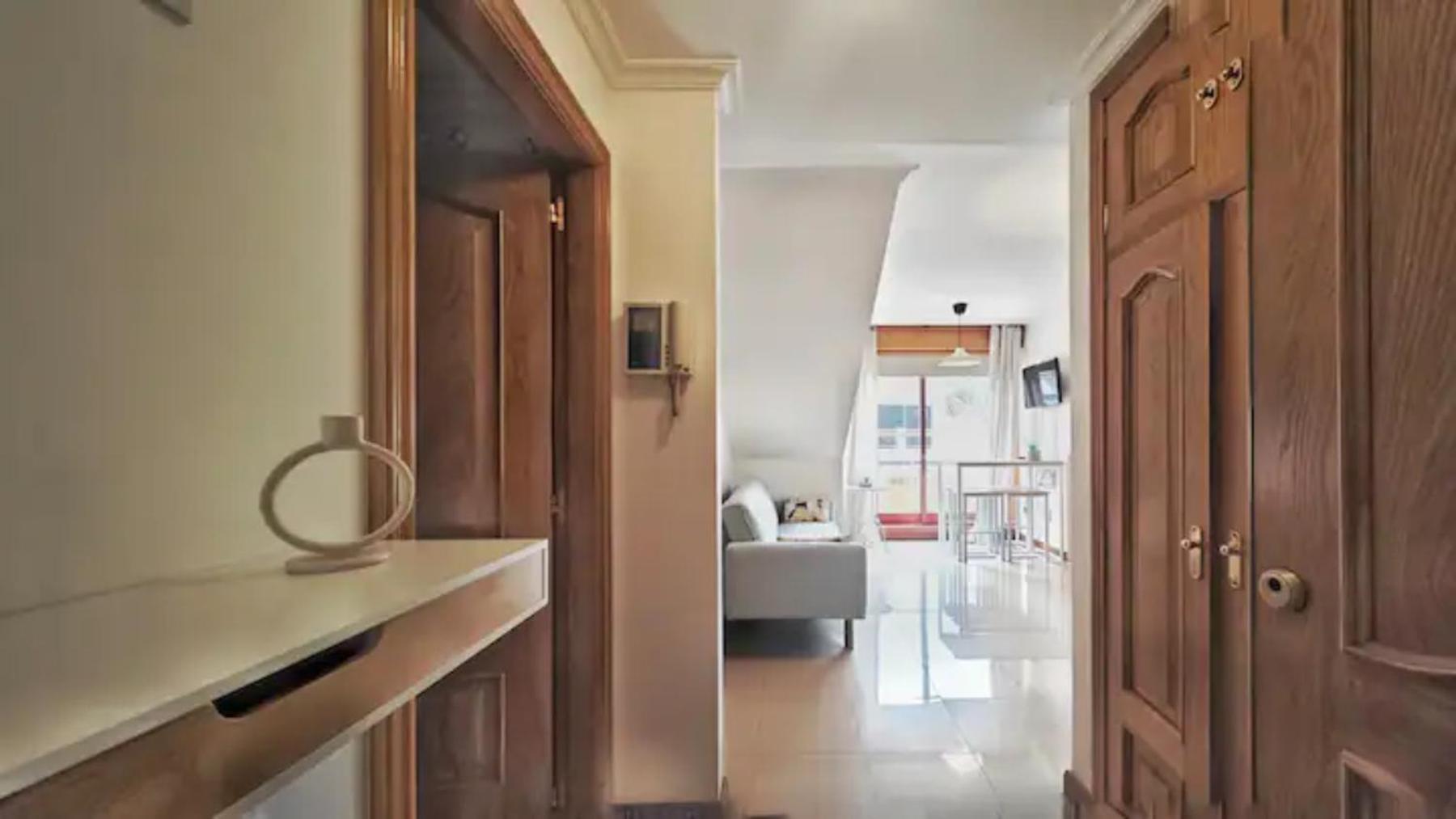 Desconectaengalicia Atico Terraza Playa Panadeira Appartement Sanxenxo Buitenkant foto