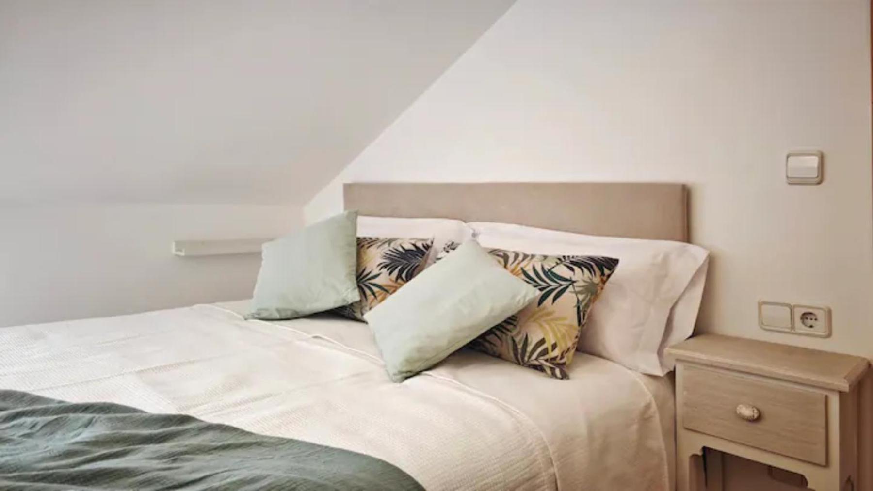 Desconectaengalicia Atico Terraza Playa Panadeira Appartement Sanxenxo Buitenkant foto