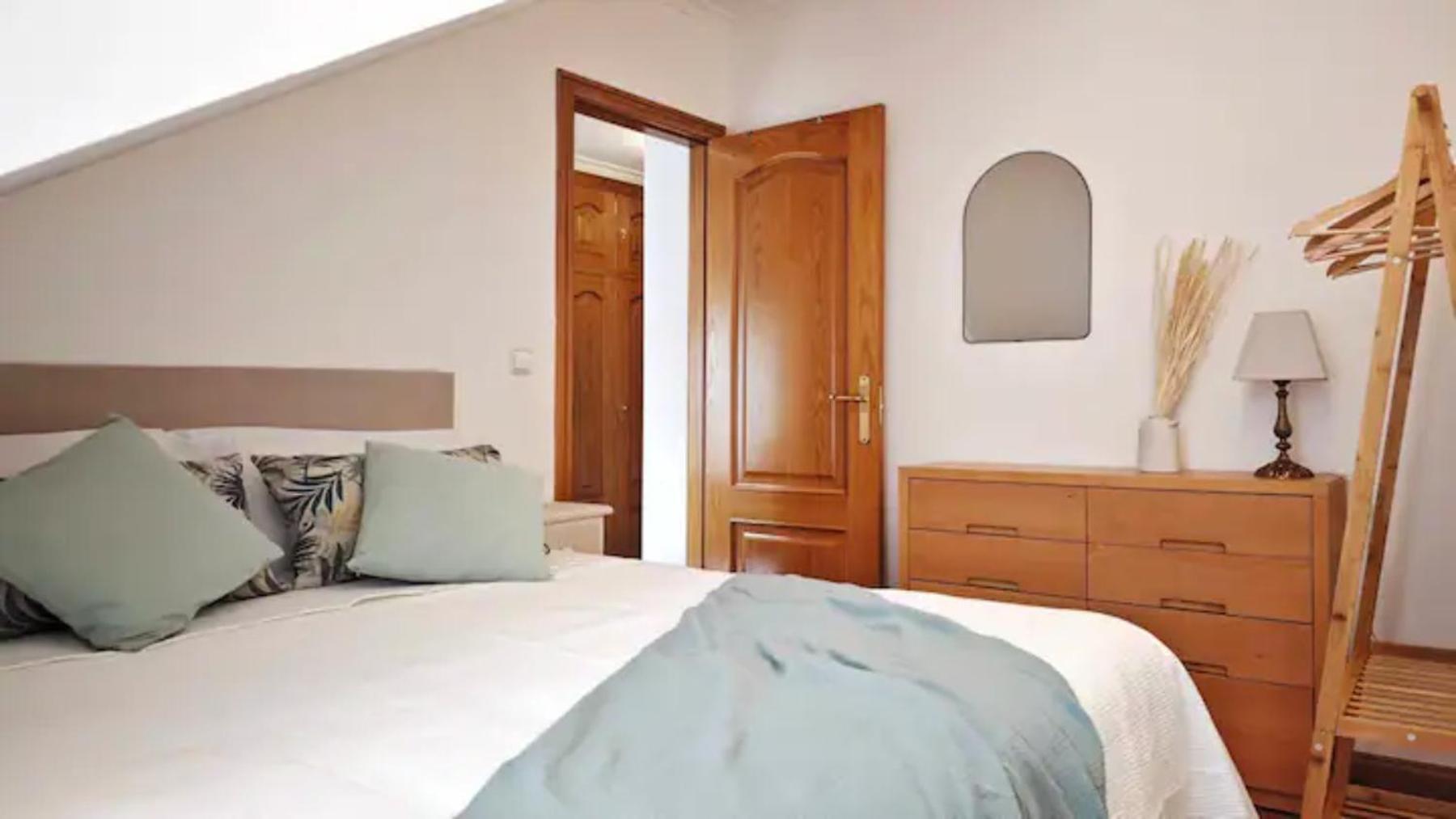 Desconectaengalicia Atico Terraza Playa Panadeira Appartement Sanxenxo Buitenkant foto