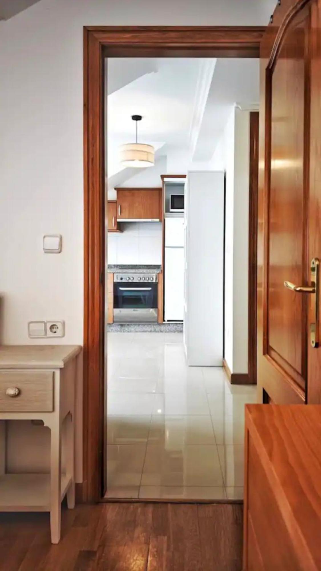 Desconectaengalicia Atico Terraza Playa Panadeira Appartement Sanxenxo Buitenkant foto