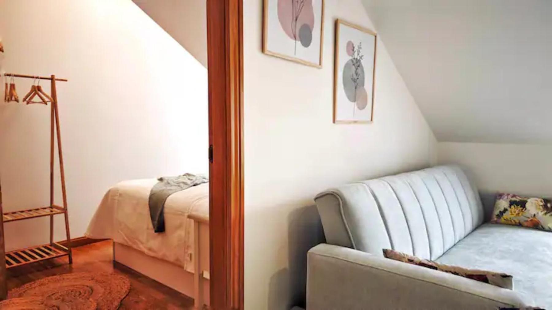 Desconectaengalicia Atico Terraza Playa Panadeira Appartement Sanxenxo Buitenkant foto