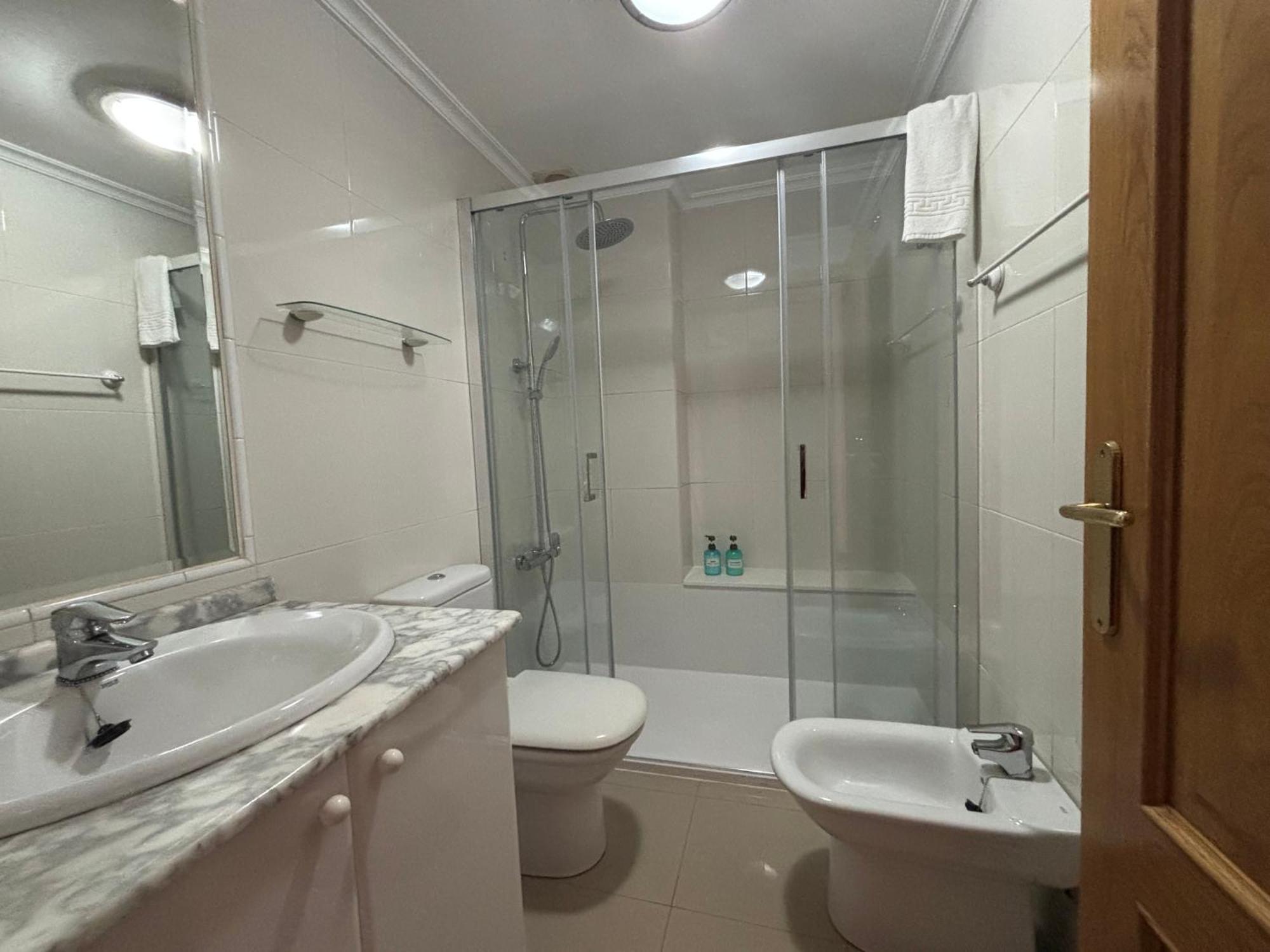 Desconectaengalicia Atico Terraza Playa Panadeira Appartement Sanxenxo Buitenkant foto